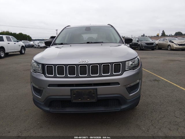 Продажа на аукционе авто 2018 Jeep Compass Sport 4x4, vin: 3C4NJDAB4JT392298, номер лота: 46135871