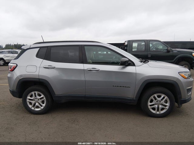 Продажа на аукционе авто 2018 Jeep Compass Sport 4x4, vin: 3C4NJDAB4JT392298, номер лота: 46135871