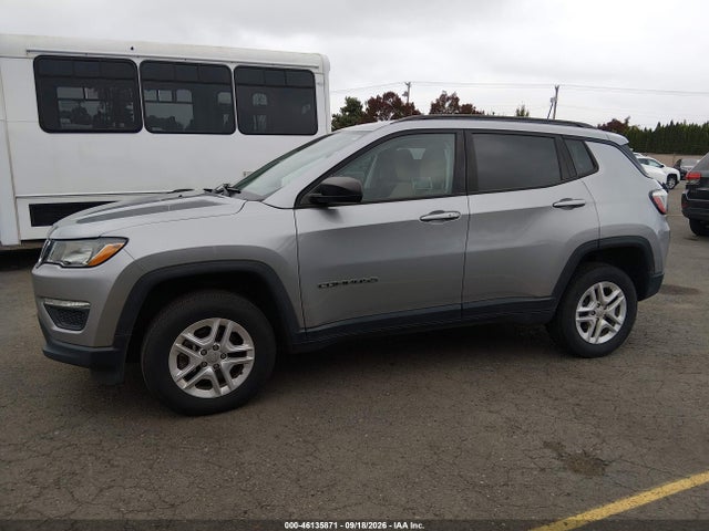 Продажа на аукционе авто 2018 Jeep Compass Sport 4x4, vin: 3C4NJDAB4JT392298, номер лота: 46135871
