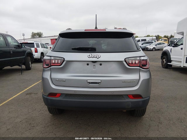 Продажа на аукционе авто 2018 Jeep Compass Sport 4x4, vin: 3C4NJDAB4JT392298, номер лота: 46135871
