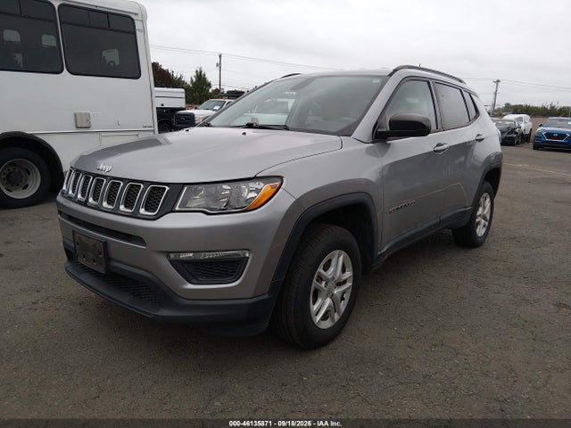 Продажа на аукционе авто 2018 Jeep Compass Sport 4x4, vin: 3C4NJDAB4JT392298, номер лота: 46135871