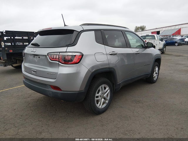 Продажа на аукционе авто 2018 Jeep Compass Sport 4x4, vin: 3C4NJDAB4JT392298, номер лота: 46135871