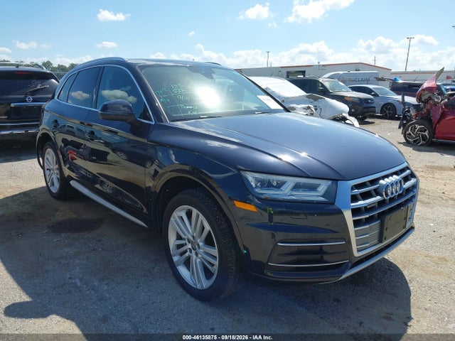 Продаж на аукціоні авто 2018 Audi Q5 2.0t Premium/2.0t Tech Premium, vin: WA1BNAFY3J2211478, номер лоту: 46135875