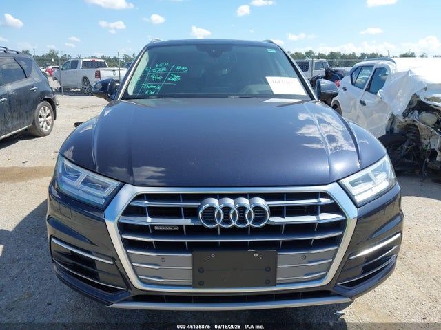Auction sale of the 2018 Audi Q5 2.0t Premium/2.0t Tech Premium, vin: WA1BNAFY3J2211478, lot number: 46135875