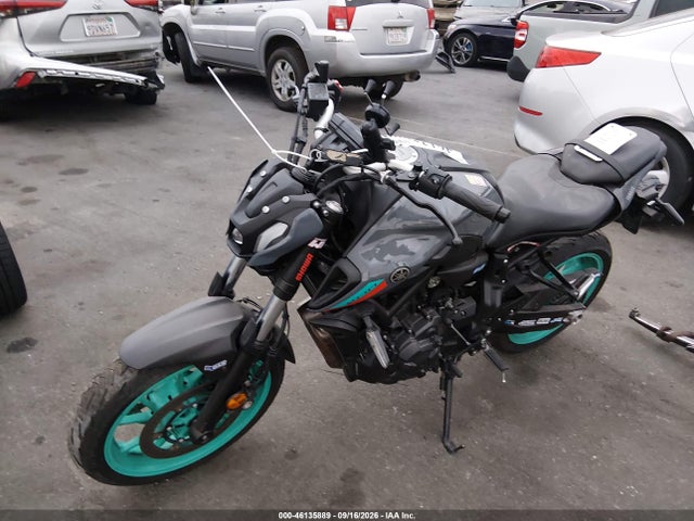 Aukcja sprzedaży 2022 Yamaha Mt07 C, vin: JYARM32Y1NA001056, numer aukcji: 46135889