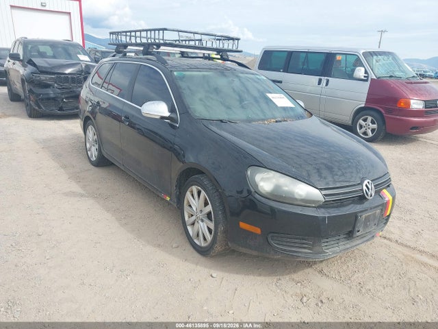 46135895 :رقم المزاد ، 3VWPL7AJ5DM691886 vin ، 2013 Volkswagen Jetta Sportwagen 2.0l Tdi مزاد بيع