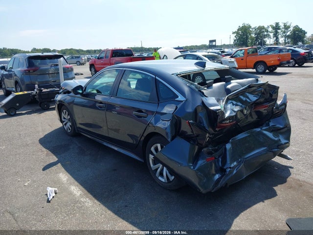 Aukcja sprzedaży 2026 Honda Civic Lx, vin: 2HGFE2F2XTH544782, numer aukcji: 46135899