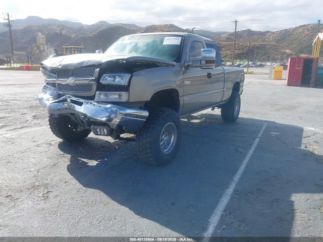 Aukcja sprzedaży 2003 Chevrolet Silverado 1500 Ls, vin: 1GCEK19T83E108585, numer aukcji: 46135904