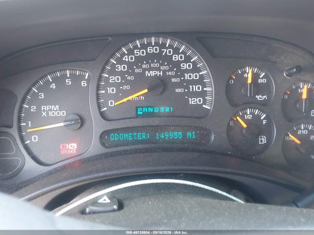 Aukcja sprzedaży 2003 Chevrolet Silverado 1500 Ls, vin: 1GCEK19T83E108585, numer aukcji: 46135904