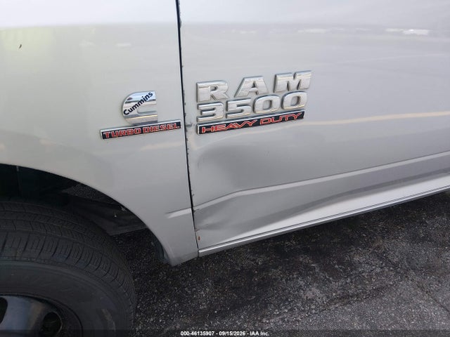 2018 Ram 3500 Tradesman  4x4 8' Box მანქანა იყიდება აუქციონზე, vin: 3C63RRGL6JG124608, აუქციონის ნომერი: 46135907