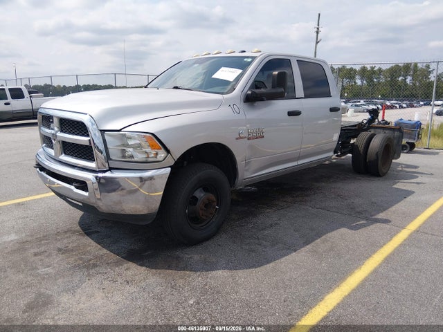 2018 Ram 3500 Tradesman  4x4 8' Box მანქანა იყიდება აუქციონზე, vin: 3C63RRGL6JG124608, აუქციონის ნომერი: 46135907
