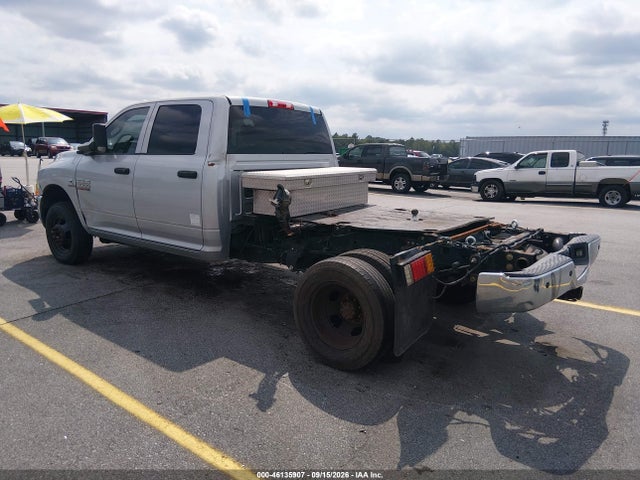 2018 Ram 3500 Tradesman  4x4 8' Box მანქანა იყიდება აუქციონზე, vin: 3C63RRGL6JG124608, აუქციონის ნომერი: 46135907