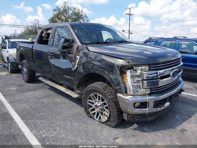 46135910 :رقم المزاد ، 1FT7W2BT7HED91842 vin ، 2017 Ford F-250 Lariat مزاد بيع