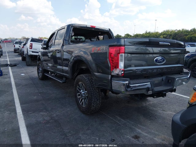 46135910 :رقم المزاد ، 1FT7W2BT7HED91842 vin ، 2017 Ford F-250 Lariat مزاد بيع