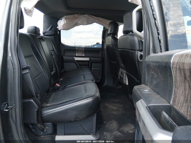 46135910 :رقم المزاد ، 1FT7W2BT7HED91842 vin ، 2017 Ford F-250 Lariat مزاد بيع