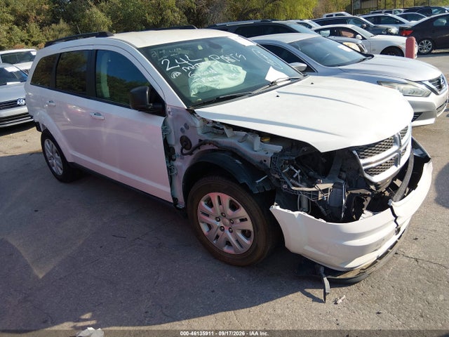 2019 Dodge Journey Se Value Package მანქანა იყიდება აუქციონზე, vin: 3C4PDCAB8KT810115, აუქციონის ნომერი: 46135911