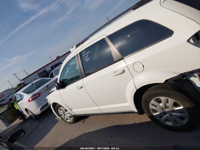 2019 Dodge Journey Se Value Package მანქანა იყიდება აუქციონზე, vin: 3C4PDCAB8KT810115, აუქციონის ნომერი: 46135911