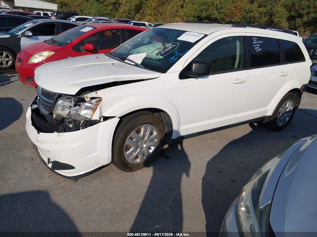 2019 Dodge Journey Se Value Package მანქანა იყიდება აუქციონზე, vin: 3C4PDCAB8KT810115, აუქციონის ნომერი: 46135911