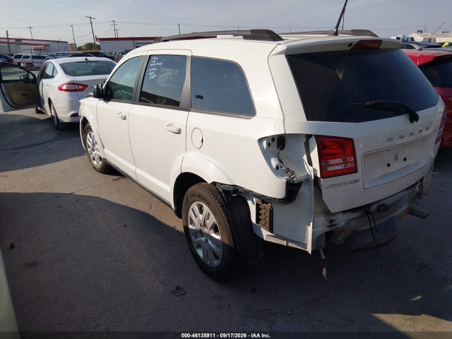 2019 Dodge Journey Se Value Package მანქანა იყიდება აუქციონზე, vin: 3C4PDCAB8KT810115, აუქციონის ნომერი: 46135911