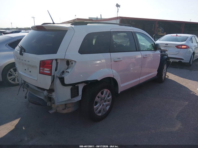 2019 Dodge Journey Se Value Package მანქანა იყიდება აუქციონზე, vin: 3C4PDCAB8KT810115, აუქციონის ნომერი: 46135911
