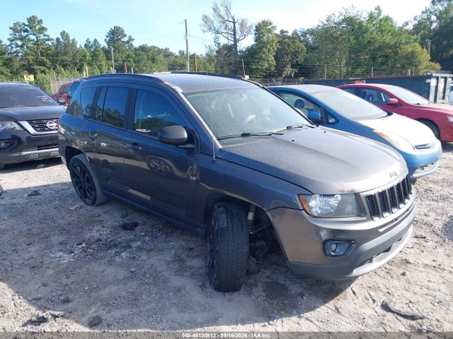 2015 Jeep Compass Altitude Edition მანქანა იყიდება აუქციონზე, vin: 1C4NJCBAXFD264709, აუქციონის ნომერი: 46135912