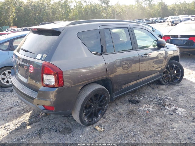 46135912 :رقم المزاد ، 1C4NJCBAXFD264709 vin ، 2015 Jeep Compass Altitude Edition مزاد بيع