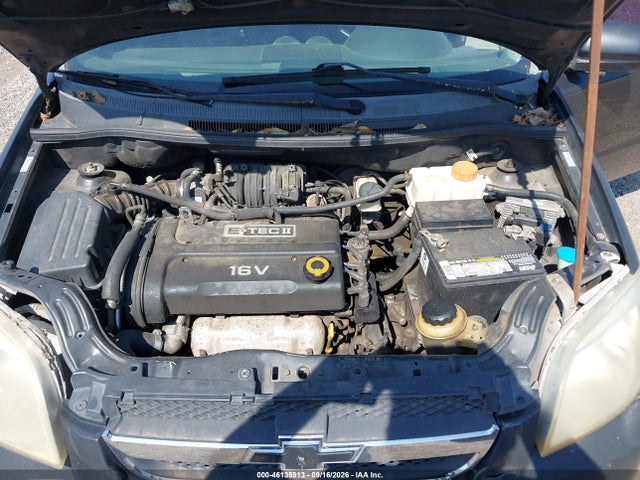 46135913 :رقم المزاد ، KL1TG56688B132271 vin ، 2008 Chevrolet Aveo Lt مزاد بيع