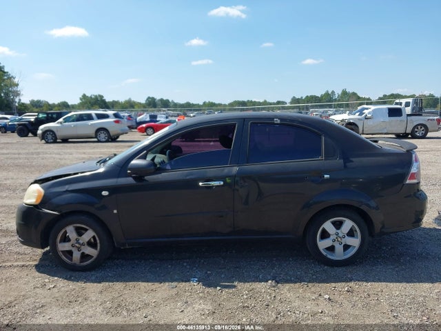 46135913 :رقم المزاد ، KL1TG56688B132271 vin ، 2008 Chevrolet Aveo Lt مزاد بيع
