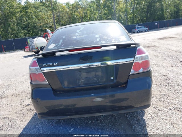 46135913 :رقم المزاد ، KL1TG56688B132271 vin ، 2008 Chevrolet Aveo Lt مزاد بيع