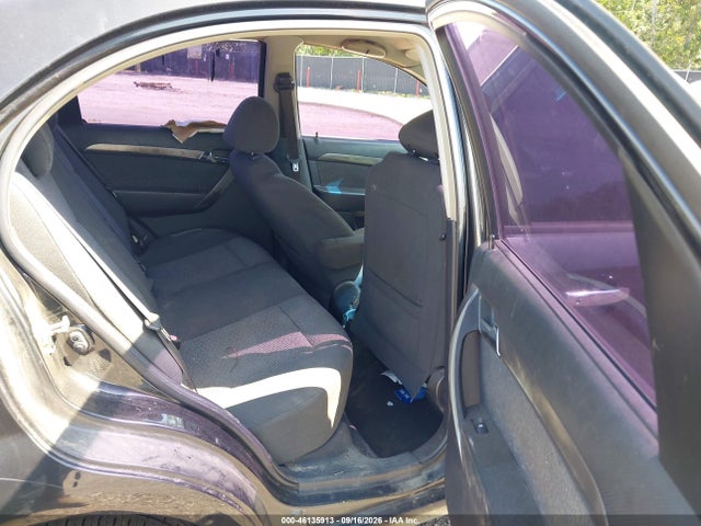 46135913 :رقم المزاد ، KL1TG56688B132271 vin ، 2008 Chevrolet Aveo Lt مزاد بيع
