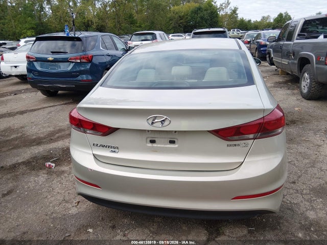 Продаж на аукціоні авто 2018 Hyundai Elantra Se, vin: 5NPD74LF4JH278053, номер лоту: 46135919