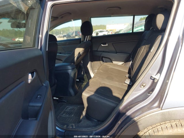 2012 Kia Sportage Ex მანქანა იყიდება აუქციონზე, vin: KNDPC3A24C7275910, აუქციონის ნომერი: 46135923