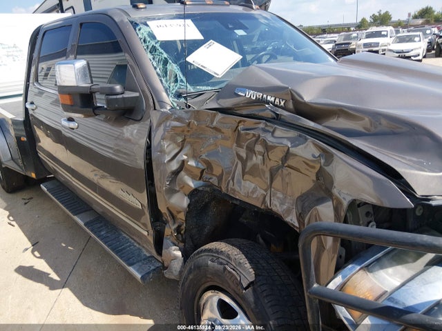 46135924 :رقم المزاد ، 1GC4K1E87FF553993 vin ، 2015 Chevrolet Silverado 3500hd High Country مزاد بيع