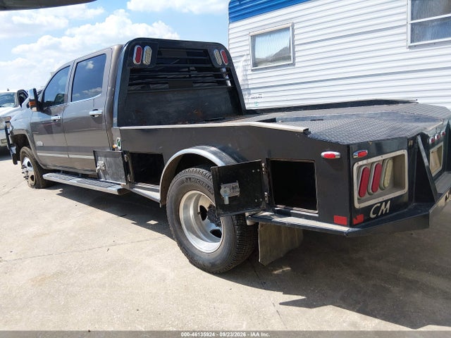 46135924 :رقم المزاد ، 1GC4K1E87FF553993 vin ، 2015 Chevrolet Silverado 3500hd High Country مزاد بيع