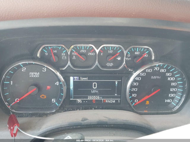 46135924 :رقم المزاد ، 1GC4K1E87FF553993 vin ، 2015 Chevrolet Silverado 3500hd High Country مزاد بيع
