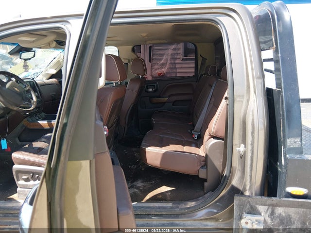 46135924 :رقم المزاد ، 1GC4K1E87FF553993 vin ، 2015 Chevrolet Silverado 3500hd High Country مزاد بيع