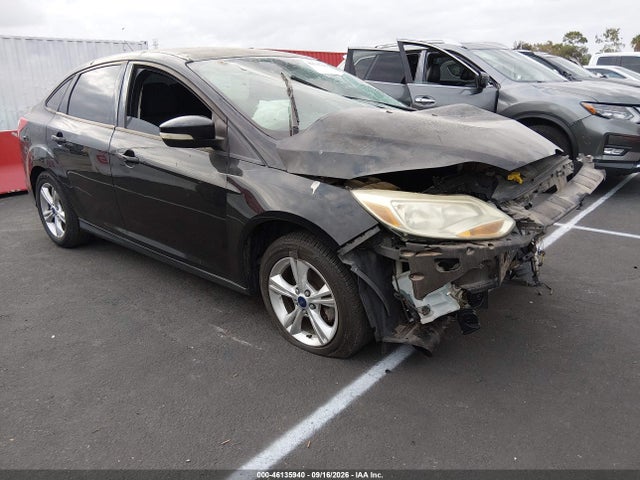 2014 Ford Focus Se მანქანა იყიდება აუქციონზე, vin: 1FADP3F29EL185202, აუქციონის ნომერი: 46135940