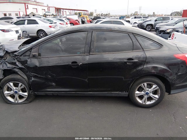 2014 Ford Focus Se მანქანა იყიდება აუქციონზე, vin: 1FADP3F29EL185202, აუქციონის ნომერი: 46135940