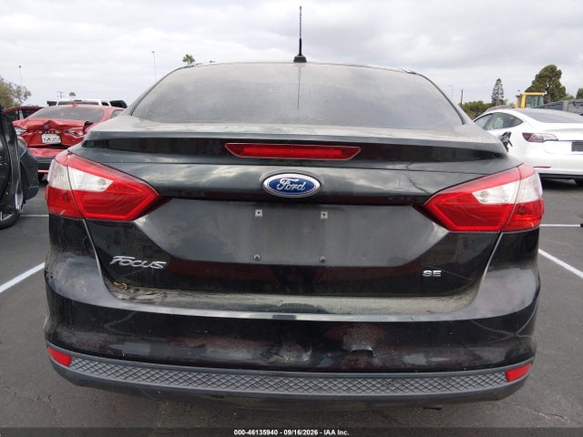 2014 Ford Focus Se მანქანა იყიდება აუქციონზე, vin: 1FADP3F29EL185202, აუქციონის ნომერი: 46135940