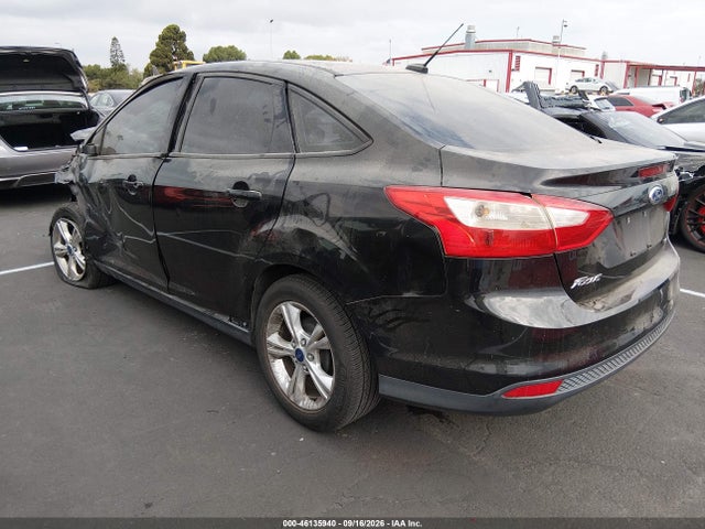 2014 Ford Focus Se მანქანა იყიდება აუქციონზე, vin: 1FADP3F29EL185202, აუქციონის ნომერი: 46135940