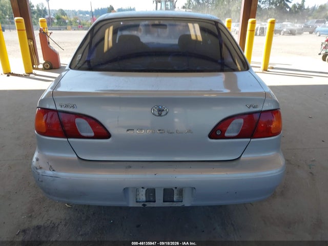 Продажа на аукционе авто 2000 Toyota Corolla Ve, vin: 1NXBR12E4YZ407719, номер лота: 46135947