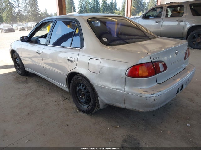 Продажа на аукционе авто 2000 Toyota Corolla Ve, vin: 1NXBR12E4YZ407719, номер лота: 46135947