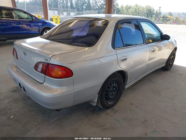 Продажа на аукционе авто 2000 Toyota Corolla Ve, vin: 1NXBR12E4YZ407719, номер лота: 46135947