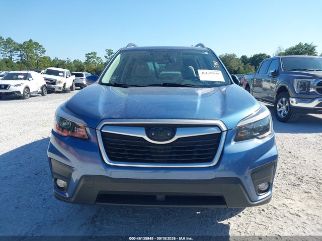 2021 Subaru Forester Premium მანქანა იყიდება აუქციონზე, vin: JF2SKAJCXMH588807, აუქციონის ნომერი: 46135948