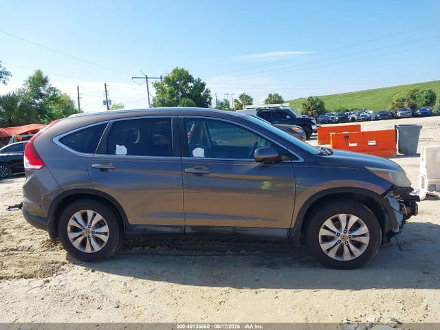 2014 Honda Cr-v Ex-l მანქანა იყიდება აუქციონზე, vin: 2HKRM4H75EH685921, აუქციონის ნომერი: 46135950