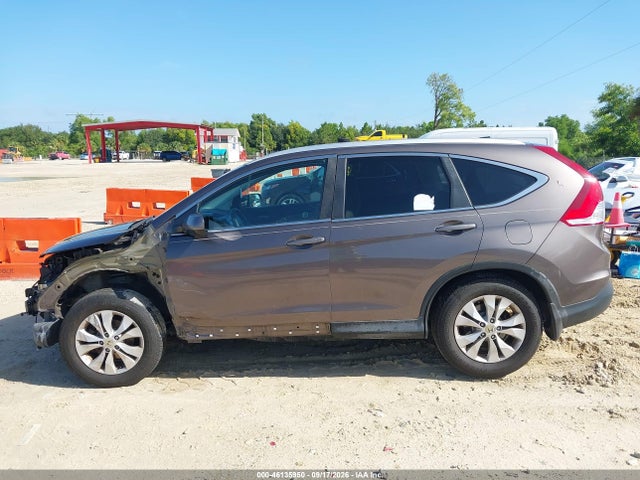 2014 Honda Cr-v Ex-l მანქანა იყიდება აუქციონზე, vin: 2HKRM4H75EH685921, აუქციონის ნომერი: 46135950
