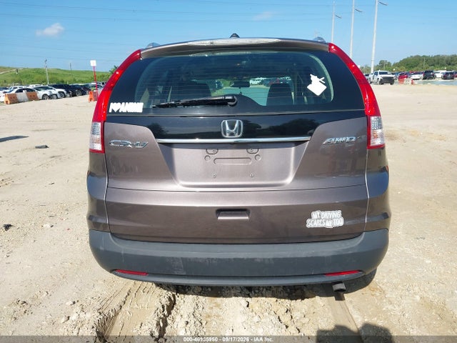 2014 Honda Cr-v Ex-l მანქანა იყიდება აუქციონზე, vin: 2HKRM4H75EH685921, აუქციონის ნომერი: 46135950