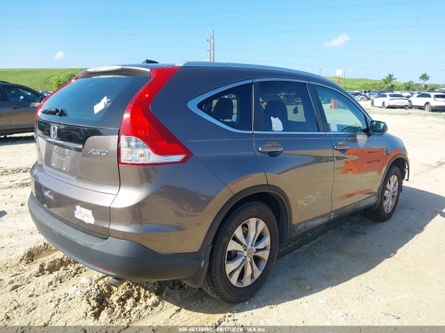 2014 Honda Cr-v Ex-l მანქანა იყიდება აუქციონზე, vin: 2HKRM4H75EH685921, აუქციონის ნომერი: 46135950