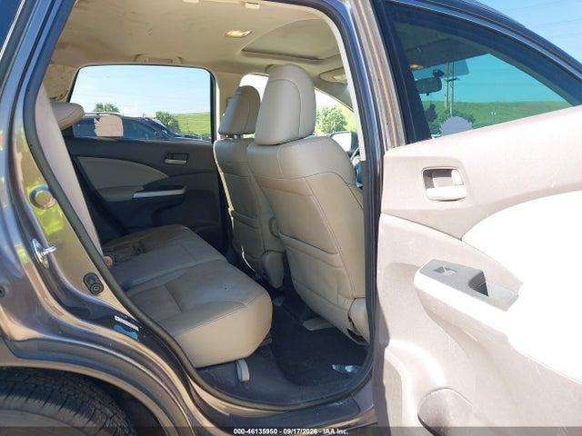 2014 Honda Cr-v Ex-l მანქანა იყიდება აუქციონზე, vin: 2HKRM4H75EH685921, აუქციონის ნომერი: 46135950