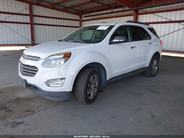 Chevrolet Equinox Ltz 2016 2GNALDEK7G6322429 Image 2